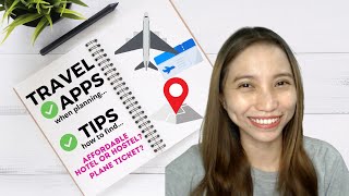 Travel Apps I used + How to find cheapest FLIGHT & ACCOMMODATION - PHILIPPINES (2020) | CJ Lanzar