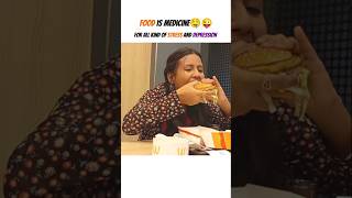 Food is medicine 😜🤤Soru paathoney all worries parandhurum 😁 #foodie #funny #memes #food #comedy