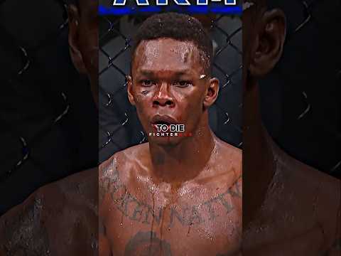 When Adesanya Was Prepared To DIE🥊🥶