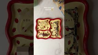 Make your own accessories organiser 🙌🥰🍓 #airdryclay #pottery #clayart #diy #craft #strawberry