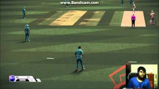 DB Cricket 14 T10 International match -RSA vs NZL- 2nd Over- 2nd Innings