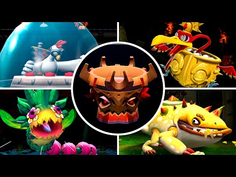 Donkey Kong Country Returns All Bosses