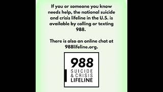 Resource - Suicide And Crisis Call, Text or Online Chat
