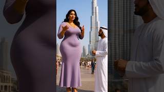 👑✨ A Royal Encounter Beneath the Skies of Burj Khalifa 🌆🌙 Dubai princess vlog #beautifulladystyle