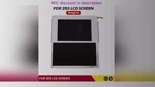 Latest Products You Must Know! 1PCS Original NEW Top Bottom LCD Display Screen for Nintend 2DS Re