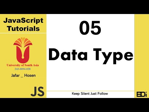 JavaScript Data Type