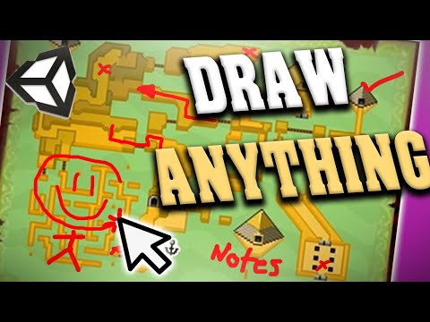 How To DRAW ANYTHING in Unity Tutorial