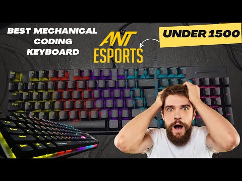 Ant ESPORTS MK3400 V3 PRO review 🔥