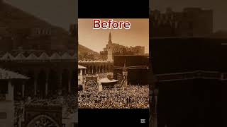 evolution of makkah sarif🕋💗 #viral #evolution #makkah #subscribe #tending #1millionviews