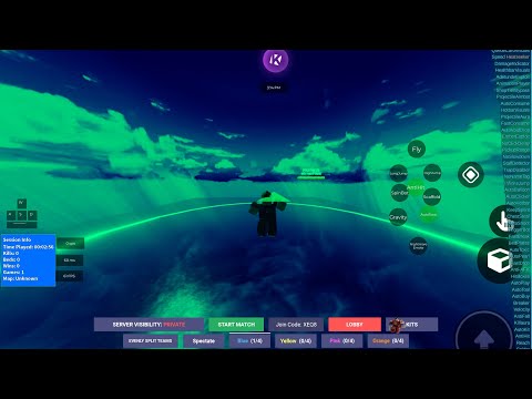 CloudwareV2 kill aura update (script in comments (roblox bedwars)