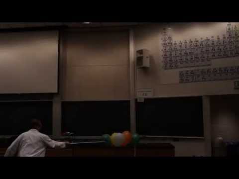 Flammable Gas in Balloon Test