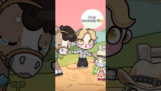 She lost her childhood friend😔💔 #tocaboca #avatarworld #shorts #fyp #sad #trending #gaming #top