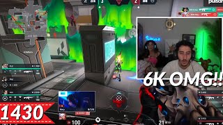 DFM Meiy Breaks Highest ACS Record In VCT History!!! Most Watched VALORANT Clips Today V1430