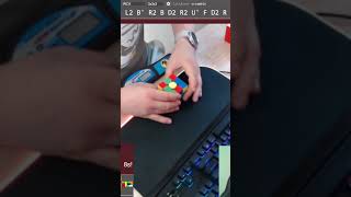 Rubiks cube 5.87 fullstep! (stackmat)