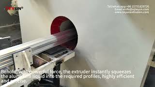 Revolutionize Your Production with Our Advanced Teyun Aluminum Extrusion Machine!