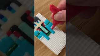 【すまない先生】マイクラのすまない先生をドット絵で作ったよ！#shorts #すまない先生#マイクラ#アイシングクッキー