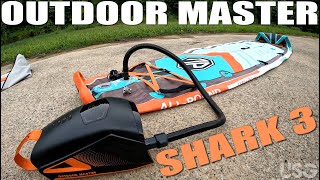 The Ultimate SUP Travel Companion? | OutdoorMaster Shark 3 Electric Pump Review