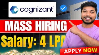 Cognizant Superset Hiring 2024 & 2025 batch | Off Campus Drive | Apply Now