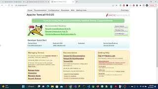 Hello Java Web Development