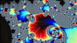Google Deep Dream Fractal Zoom (Acid Trails) Mandelbrot (720p 60fps)