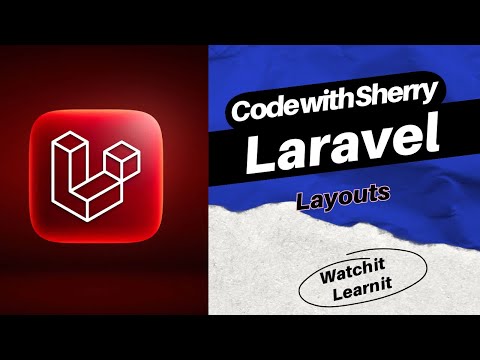 Ultimate Laravel Blade Layout Guide for Beginners (2024) | Hindi/Urdu