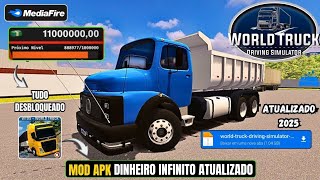 World Truck Driving Simulator: mod dinheiro infinito - Wtds mod apk atualizado 2025