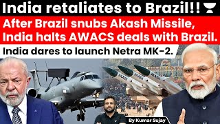 Setback for Brazil: IAF to get SIX Next-Gen fully indigenous AWACS system by 2027