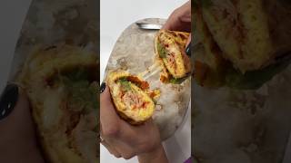 Tortilla Roll with Turkey, Cheese, and Guacamole | #keto #ketorecipes #healthywrap