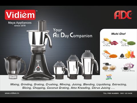 Vidiem - ADC Demo
