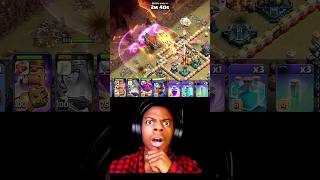 Bro : Clan war New trick Live attack 😱🔥II Clash of clans II #shorts #clashofclans #coc