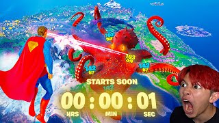 🔴みんなで島を守るぞ！ワンタイムイベントがきた！【フォートナイト】