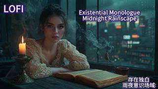 LO-FI 深夜灵魂对话 Midnight Soul Talk Blues Transmission | Existential Lofi Jazz with Whiskey ASMR存在主义孤独陪伴