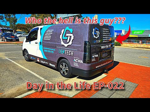 Car Wash Tech - Day in the Life - EP022 - Who is this guy???
