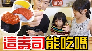（知育菓子）妳確定這壽司能吃?