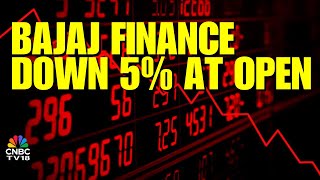Market Opens Largely In The Red, Nifty Opens Below 25,000 & Sensex Around 81,800 | CNBC TV18