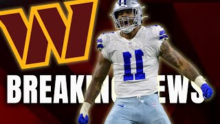 🔥 BREAKING NEWS! MICAH PARSONS TO COMMANDERS?| Washington Commanders News