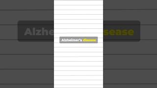Quiz 19: cases on Alzheimer Disease