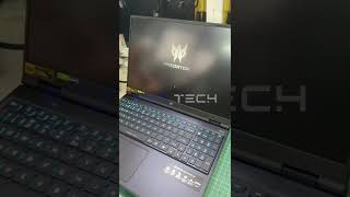 Acer Predator Helios Neo 16 Unpack and first boot part2