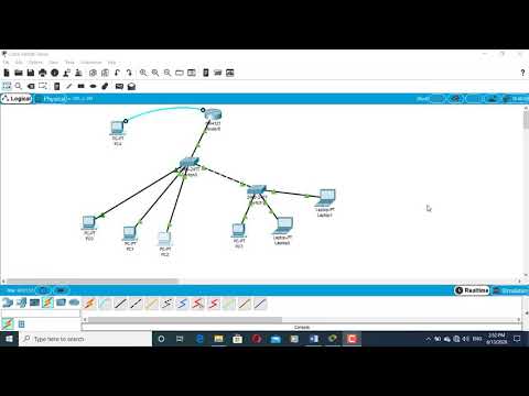 Telnet configurarion practical lab in packet tracer