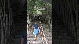 omg the sweat! #japan #traveltheworld #traveltiktok #travel #traveltok #vacation #adventure
