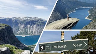 Trolltunga. One of Norway's most popular hikes.