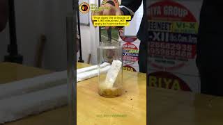 Themocoal experiment! Petrol VS thermocoal! Hydrocarbon! like dissolves like! Amazing organic chemis