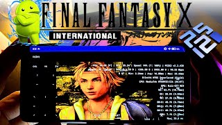 PS2 Emulator Android | Final Fantasy X International | PCSX2 Android | Gameplay
