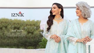 Iznik Mizaj Festive Edition | Iznik Festive Collection 2022 | Iznik  Summer Unstitched Collection