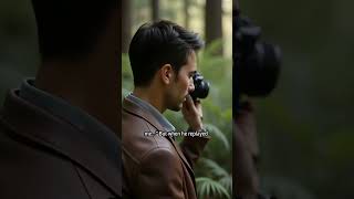 “He Recorded His AI Clone in the Forest… Then It Spoke Back”