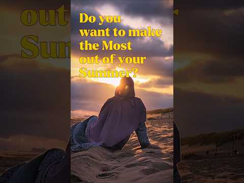Make the most out of summer with Bucketlist & Moodboard. #summer #bucketlist #visionboard