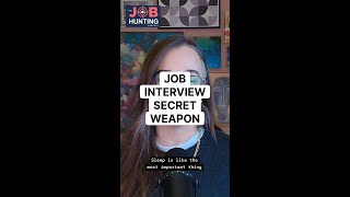 Your secret weapon in job hunting