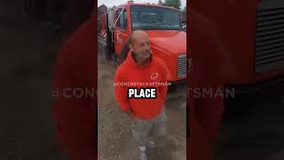 I Surprised My Son With A Free Work Truck #concrete #construction #concretelife #viral #ytshorts
