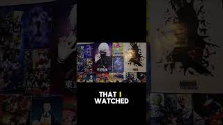 My Anime Wall Go Crazy… But My Hero Still Trash 😭💀#myheroacademia #funnyshorts #weebtok #otakulife