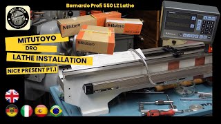 Mitutoyo DRO Z Axis, Lathe Pt.1